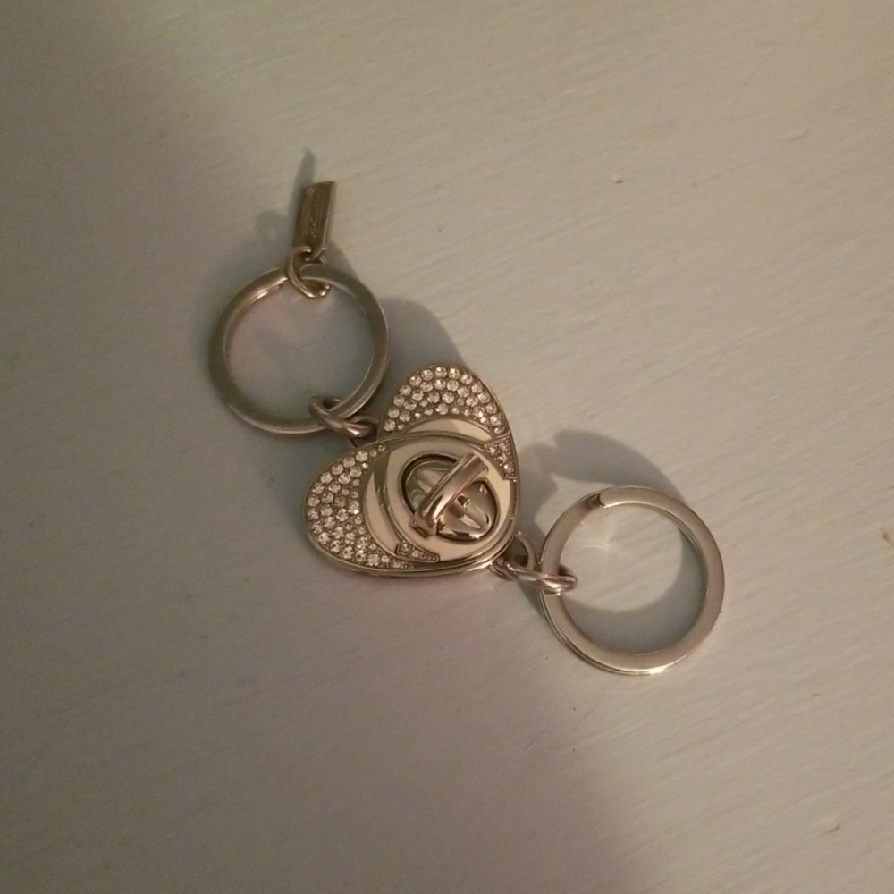 Coach keychain